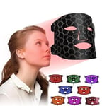 7-Color LED Red Light Therapy Mask - Skin Tightening & Rejuvenation Device for H