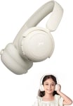 Casque Sans Fil Pour Enfants, Mini Écouteur D'Étude De Protection Auditive Sonoflow, Casque Bluetooth Supra-Auriculaire, Casque Pour Enfants, Volume Sûr 75/85/90Dba, 65 Heures De Lecture (Bl[L1984]