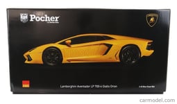 Précommande Pocher HK119 Lamborghini Aventador LP 700-4 Jaune Orion Échelle 1:8