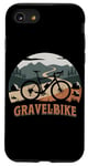 Coque pour iPhone SE (2020) / 7 / 8 Gravelbike Ride The Gravel