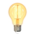 DELTACO SMART HOME FILAMENT LED-lampa, E27, WiFI, 5.5W, 1800K-6500K