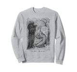 A Christmas Carol Charles Dickens Scrooge and Death Sweatshirt