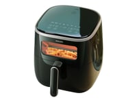 Philips Series 3000 Hd9257 Airfryer Xl - Varmluftsfritös - 5.6 Liter - 1.7 Kw - Svart