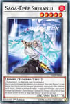 Yu-Gi-Oh! - Sast-Fr040 - Saga-Épée Shiranui - Commune