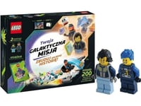 Lego Bok. Ditt Galaktiske Oppdrag. Bygg Din Egen Historie! Med Cps-6601