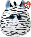 TY Xander Zebra Squish-A-Boos Soft Toy Plush Cushion Collectible