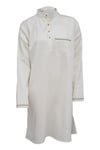 Halvor Bakke St. George nattskjorte S/M Beige / Pure cashmere