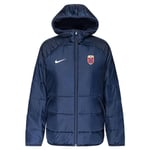 Norge Vinterjakke - Navy - Nike, størrelse X-Small