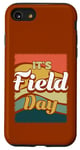 Coque pour iPhone SE (2020) / 7 / 8 C'est Field Day Retro Vintage FieldTrip School Field Day