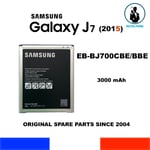 SAMSUNG EB-BJ700CBE BATTERIE ORIGINE GALAXY J7 SM-J700 SERIE J700F J700H 3000mAh