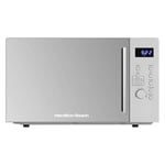 Hamilton Beach 30L Combination Microwave with Grill Silver & White - HB30LS01