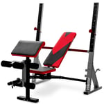 Viavito Olympic Barbell Bench VX1000 GTR Adjustable Weightlifting Bench