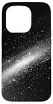 Coque pour iPhone 15 Pro Étoiles, explosion, particules, spirale, espace