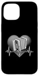 iPhone 15 Heartbeat Accordion Accordionist Musician Instrument Case