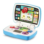 VTECH BABY - Baby Ordi des Découvertes - Ordinateur portable interactif pour enfants - Bleu - Mixte