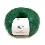 Mohair Silk Fluff 25 gr Cottage Garden green A803 Adlibris