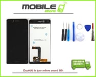 Vitre Tactile + Ecran LCD Pour HUAWEi Y5-2 (CUN-L01 L03) noir + outils + Colle