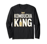 Kombucha King Kombucha Brewer I Brew Kombucha Long Sleeve T-Shirt