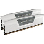 Corsair VENGEANCE DDR5 48GB (2 x 24GB) DDR5 6000 CL30-36-36-76 1.40V Intel XMP - WHITE