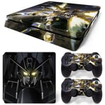 Kit De Autocollants Skin Decal Pour Console De Jeu Ps4 Slim Console De Jeu Metal Gear, T1tn-Ps4slim-1041