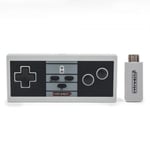 Manette De Jeu Sans Fil Retro-Bit Pour Console Nintendo Mini Nes/Classic Nes, Wii Et Wii-U