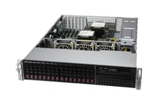 Supermicro Mainstream SuperServer 220P-C9R - rack-monterbar - uden CPU - 0 GB - ingen HDD