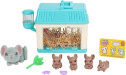 Little Live Pets - Mama Surprise Minis, Feed and nurture a Lil Mouse Inside the