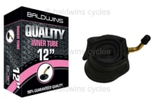 Baldwins PHIL AND TEDS Pushchair / Pram Inner Tube BENT VALVE 12"