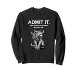 Dogman Cryptid Cryptozoology Dogman Sweatshirt