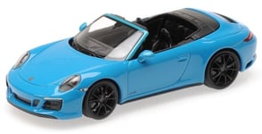 MINICHAMPS - Voiture cabriolet sportif PORSCHE 911 Carrera 4GTS de 2016 de co...