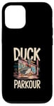 Coque pour iPhone 12/12 Pro Traceur Freestyle Running Parkour Tenue Freerunning