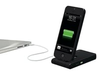 Leitz 3 In 1 Charger with Lighting Connector iPhone iPod Power Bank 2000mAh W2P