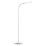 MAUL Lampe LED MAULpirro | Lampe sur pied à intensité variable | Lampe élégante pour le bureau | Lampadaire à intensité variable avec température de couleur de 3000K | Blanc