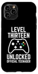 iPhone 11 Pro level thirteen 13 unlocked official teenager 13th birthday Case