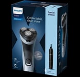 Philips Shaver 3000x Series Special Edition with Philips Nose Trimmer X3003/02