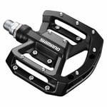 Couple Pedals Flat pd-gr500 Black SH-EPDGR500L Shimano Flat Bike Pedals