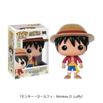 Funko Pop One Piece Leksaker Dockor Anime Dekorationer Presenter