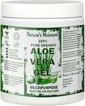 100% Pure Aloe Vera Gel from Freshly Cut Aloe Ideal for all skin & hair types A