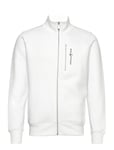 Bowman Zip Jacket Sport Sweat-shirts & Hoodies Sweat-shirts White Sail Racing