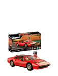 Playmobil Movie Cars Magnum, P.i. Ferrari 308 Gts Quattrovalvole - 71343 Patterned PLAYMOBIL