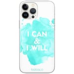 Babaco ERT GROUP mobile phone case for Huawei P30 Lite original and officially Licensed pattern Positive vibes 001 optimally adapted to the shape of the mobile phone, case made of TPU