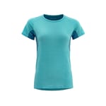 Devold Running Merino 130 T-Shirt Dame Tropical, XS