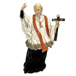 DRW Figurine Saint-Vincent de Paul Résine 50 cm