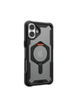 UAG Plasma XTE MagSafe for iPhone 16 Plus - Black/Orange