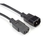 BLACK BOX EXT CORD IEC 320 - 2FT C13-C14