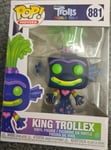 Funko Pop! Trolls World Tour King Trollex Pop! Movies Vinyl Figure #881New