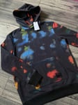 PAUL SMITH MAINLINE INK SPILL PRINT HOODIE SIZE S-M RETAIL £275 BNWT