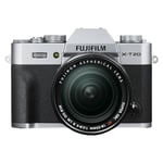 FUJIFILM X-T20 argenté + XF 18-55 mm f/2.8-4.0 R LM OIS