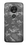 Army White Digital Camo Case Cover For Motorola Moto G7 Power