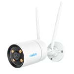 Reolink W320X ColorX 4MP Wi-Fi-kamera med nattsyn i farger